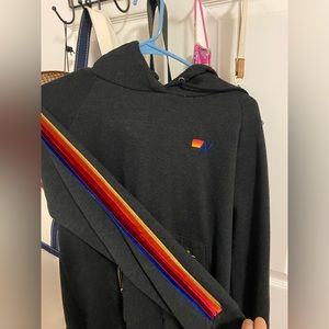 Aviator Nation Velvet Hoodie